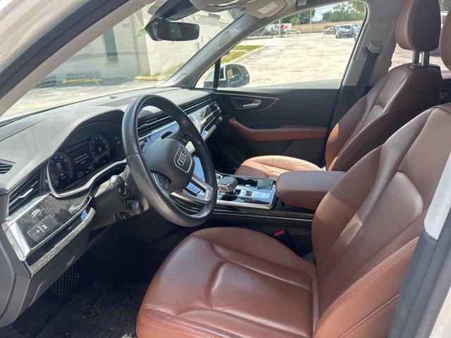 used 2022 Audi Q7 car, priced at $40,989