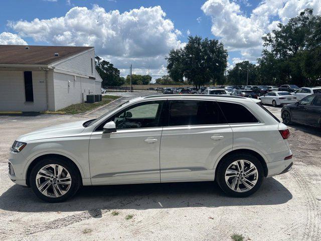 used 2022 Audi Q7 car, priced at $40,989