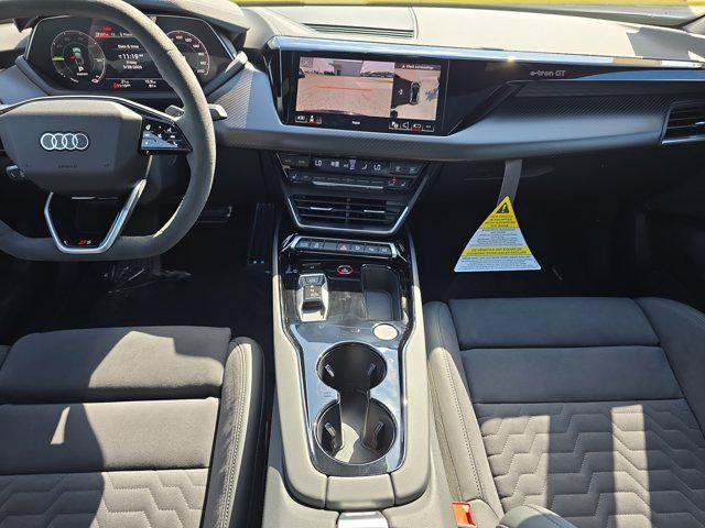 new 2025 Audi S e-tron GT car, priced at $131,290