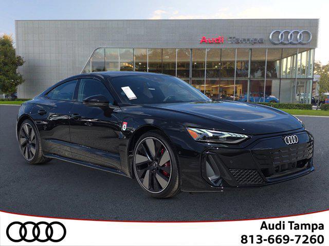 new 2025 Audi S e-tron GT car, priced at $131,290