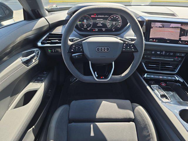 new 2025 Audi S e-tron GT car, priced at $131,290
