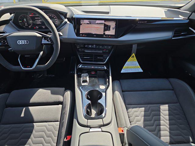 new 2025 Audi S e-tron GT car, priced at $131,290