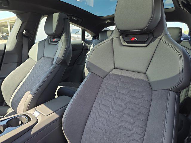 new 2025 Audi S e-tron GT car, priced at $131,290