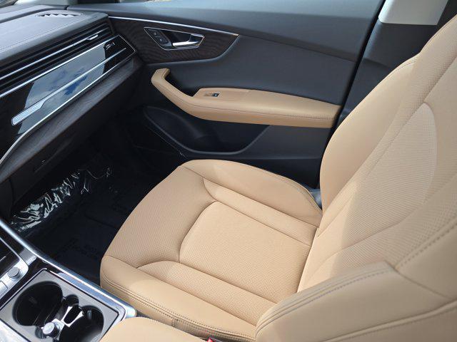 new 2025 Audi Q8 car, priced at $83,715
