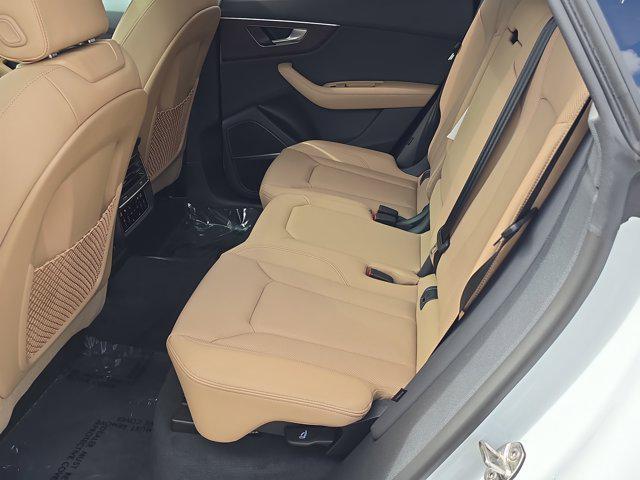 new 2025 Audi Q8 car, priced at $83,715