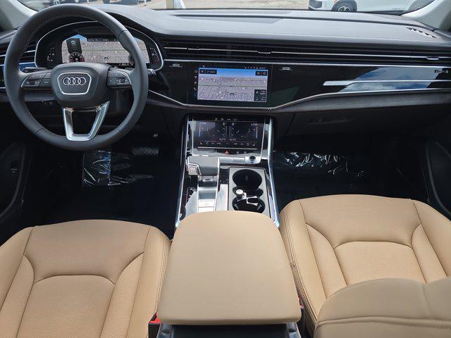new 2025 Audi Q8 car, priced at $83,715
