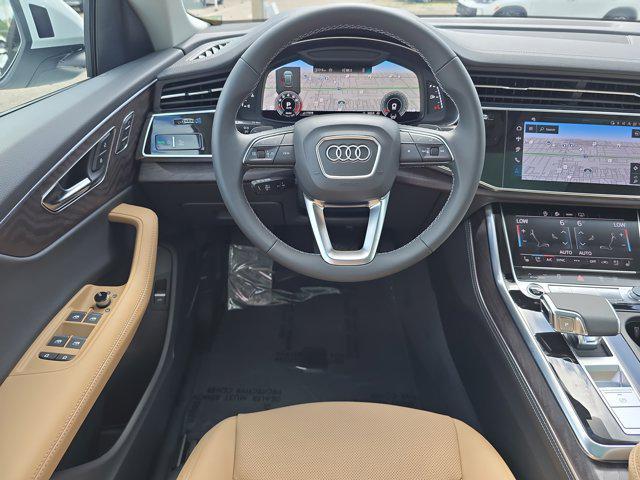new 2025 Audi Q8 car, priced at $83,715