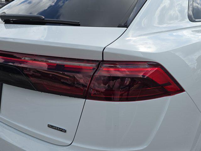new 2025 Audi Q8 car, priced at $83,715