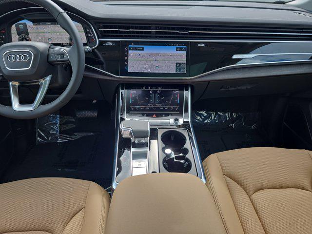 new 2025 Audi Q8 car, priced at $83,715