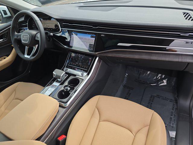 new 2025 Audi Q8 car, priced at $83,715
