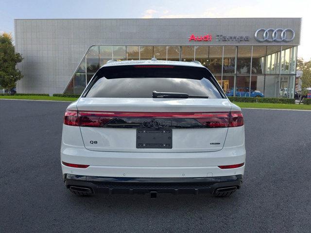new 2025 Audi Q8 car, priced at $83,715