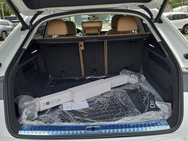 new 2025 Audi Q8 car, priced at $83,715