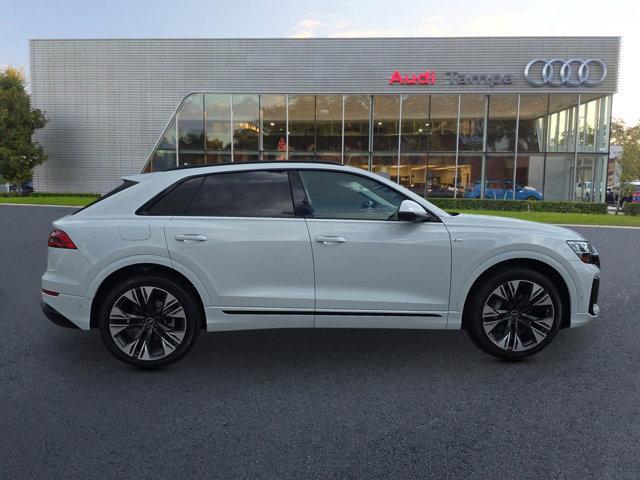 new 2025 Audi Q8 car, priced at $83,715