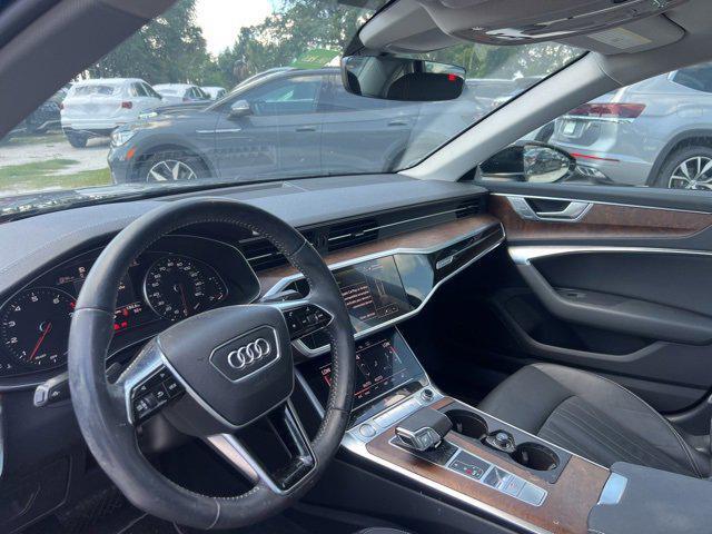 used 2020 Audi A6 car, priced at $21,989