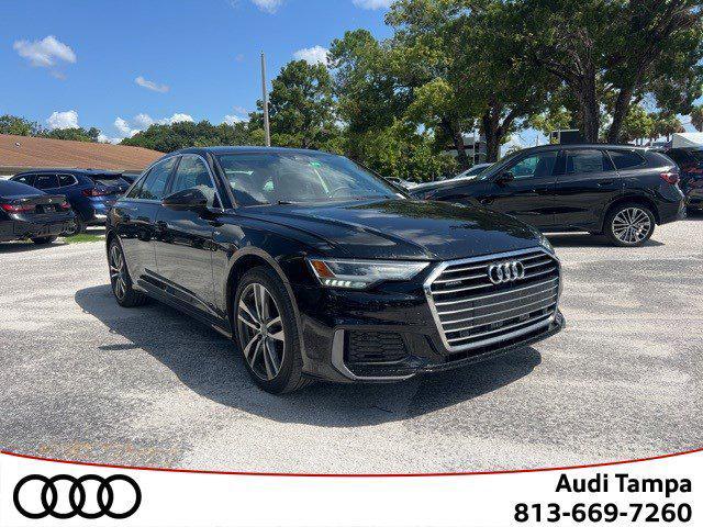 used 2020 Audi A6 car, priced at $21,989