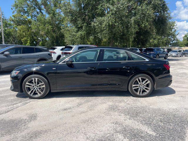 used 2020 Audi A6 car, priced at $21,989