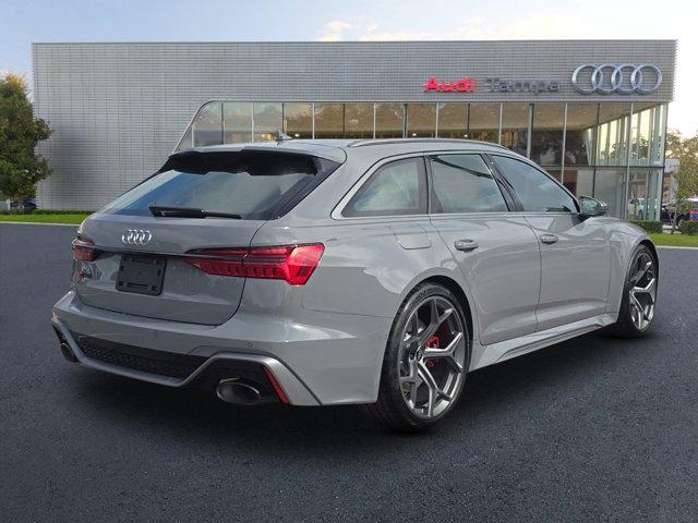 new 2025 Audi RS 6 Avant car, priced at $142,620