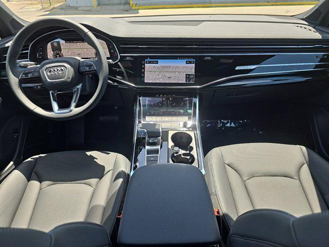 new 2025 Audi Q7 car, priced at $75,800