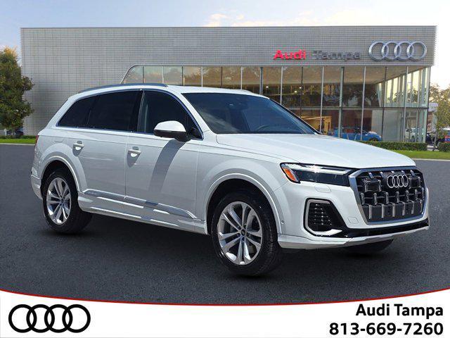 new 2025 Audi Q7 car, priced at $75,800