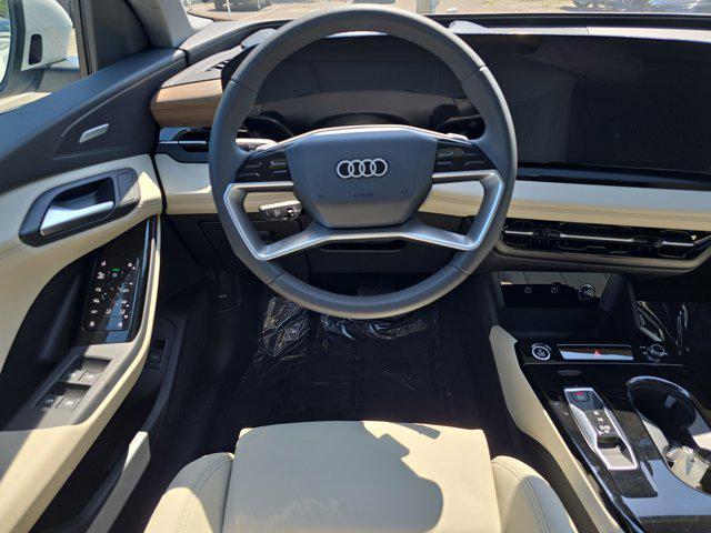 new 2025 Audi Q6 e-tron car, priced at $77,750