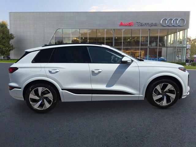 new 2025 Audi Q6 e-tron car, priced at $77,750