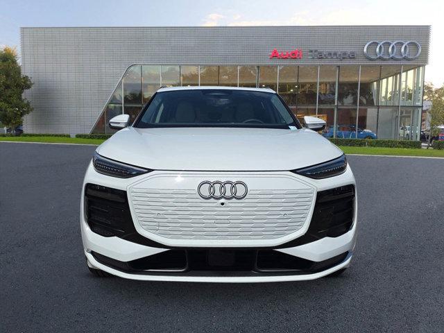 new 2025 Audi Q6 e-tron car, priced at $77,750