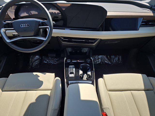 new 2025 Audi Q6 e-tron car, priced at $77,750