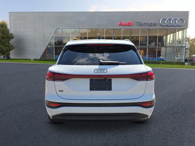 new 2025 Audi Q6 e-tron car, priced at $77,750