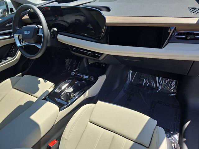 new 2025 Audi Q6 e-tron car, priced at $77,750