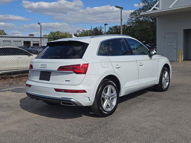 new 2025 Audi Q5 car, priced at $62,800