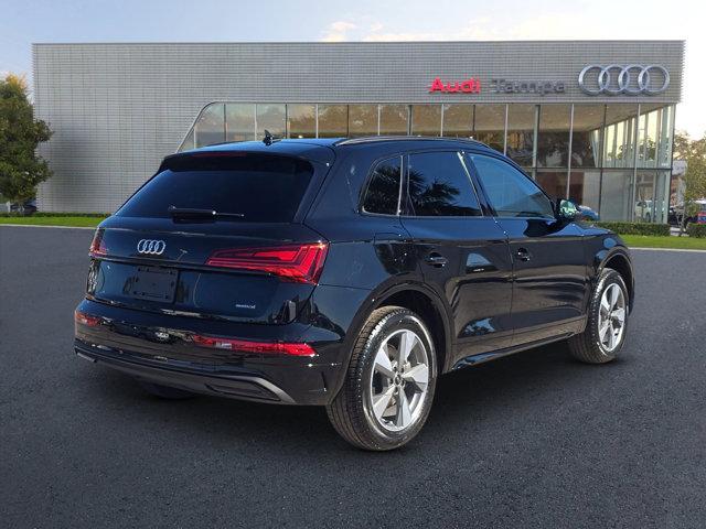 new 2025 Audi Q5 car, priced at $49,540