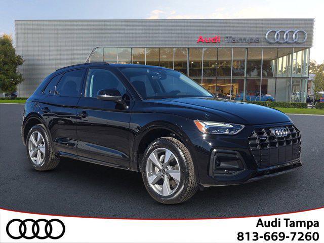 new 2025 Audi Q5 car, priced at $49,540