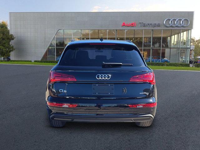 new 2025 Audi Q5 car, priced at $49,540