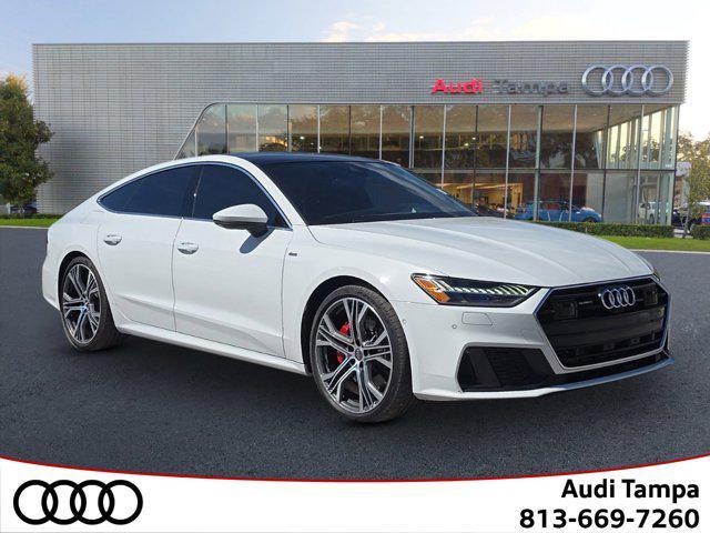 used 2020 Audi A7 car, priced at $42,895