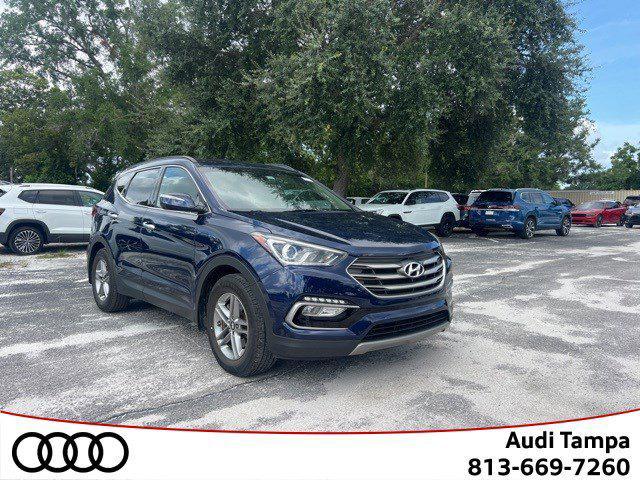 used 2018 Hyundai Santa Fe Sport car, priced at $15,589