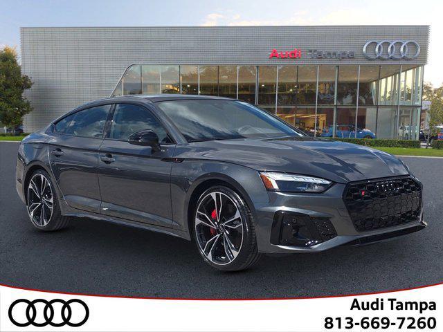 new 2024 Audi S5 car, priced at $70,515