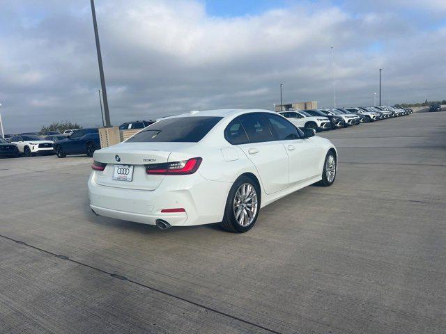 used 2023 BMW 330 car, priced at $31,899