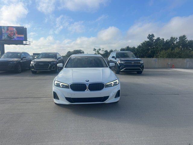 used 2023 BMW 330 car, priced at $31,899
