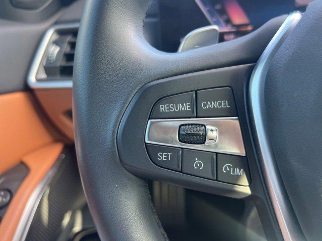 used 2023 BMW 330 car, priced at $31,899