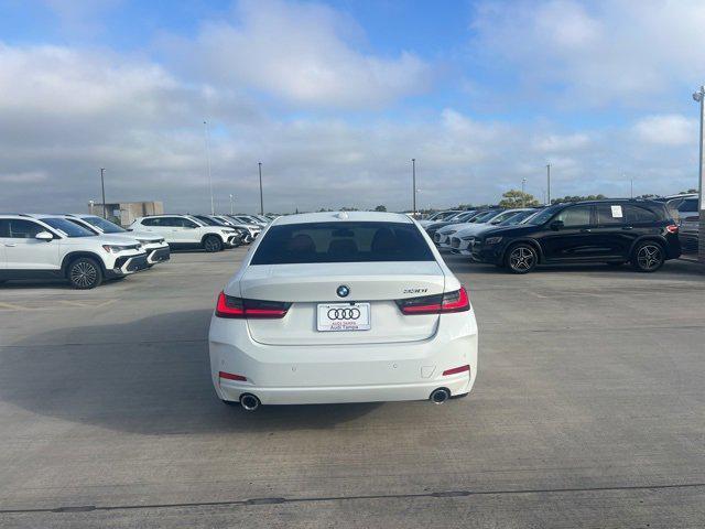 used 2023 BMW 330 car, priced at $31,899