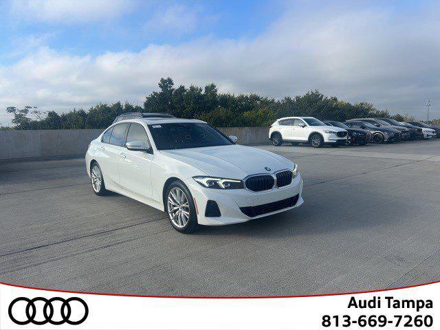 used 2023 BMW 330 car, priced at $31,899