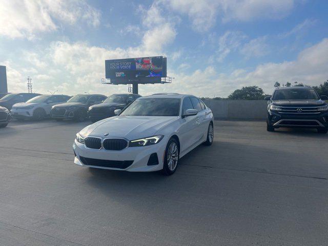 used 2023 BMW 330 car, priced at $31,899