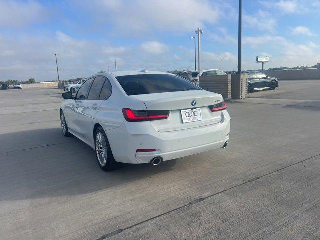 used 2023 BMW 330 car, priced at $31,899