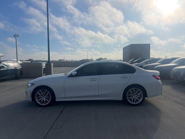 used 2023 BMW 330 car, priced at $31,899