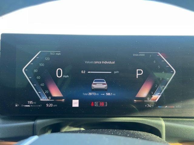 used 2023 BMW 330 car, priced at $31,899