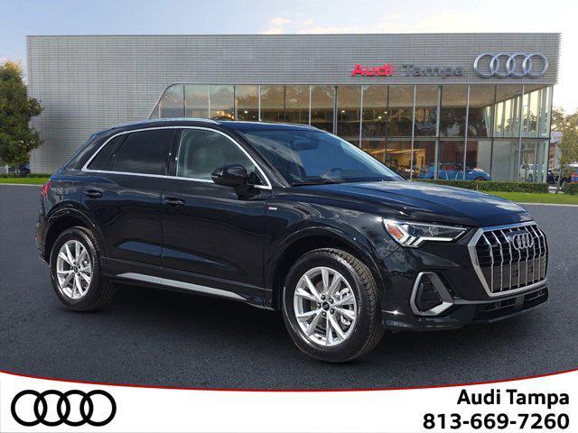 new 2024 Audi Q3 car, priced at $47,675