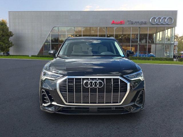 new 2024 Audi Q3 car, priced at $47,675