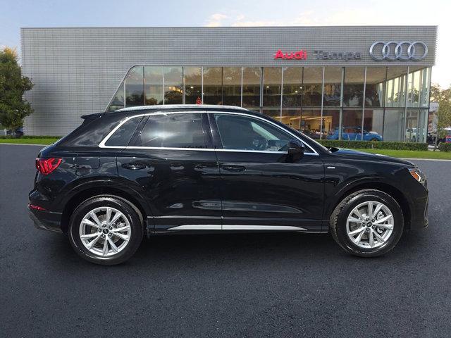 new 2024 Audi Q3 car, priced at $47,675