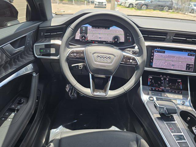 used 2025 Audi A6 car, priced at $56,989