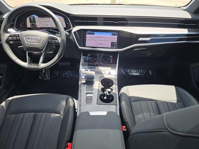 used 2025 Audi A6 car, priced at $56,989